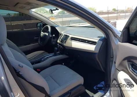 2019 Honda Hr-V Lx из США, поврежденный, VIN 3CZRU5H33KG708288